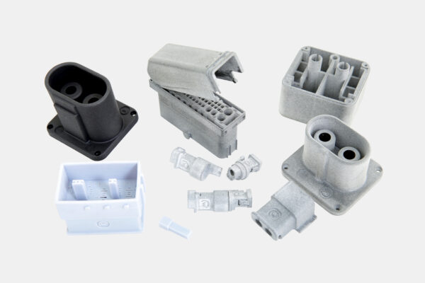 3D printed connectors