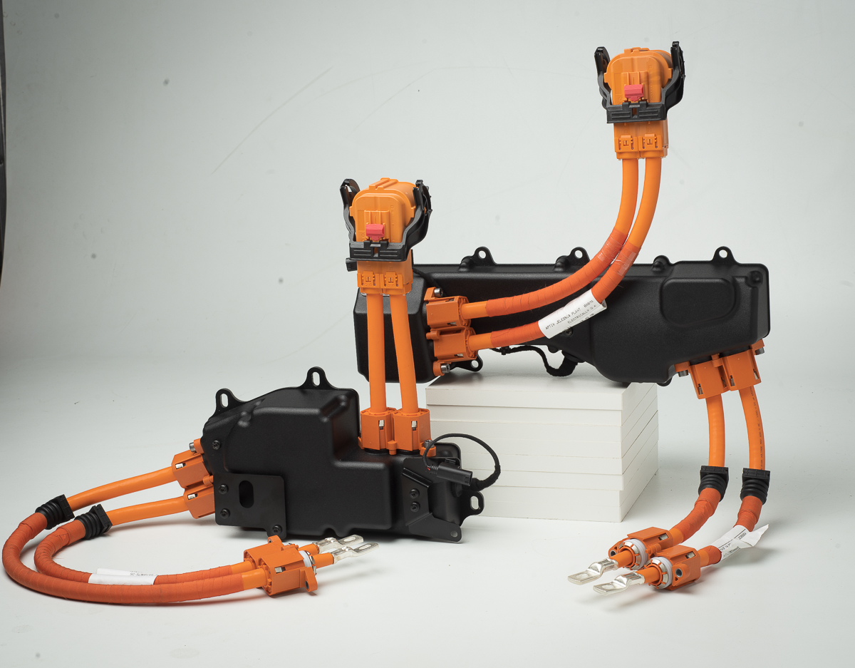 Electrical rear axle drive