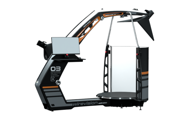 The AICR-1000 scanner photo studio