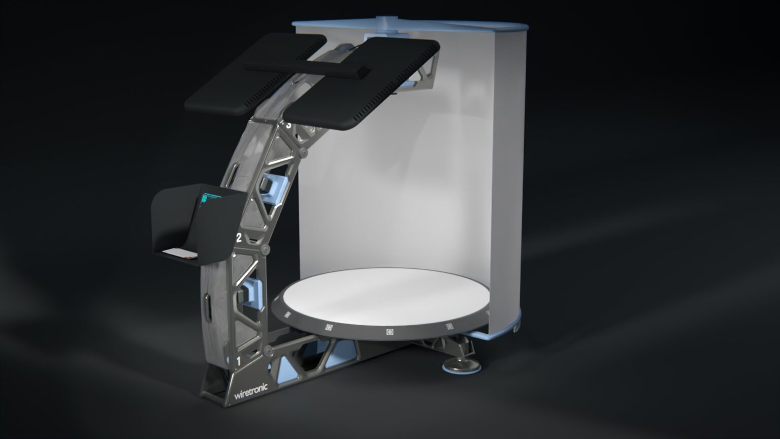 Scanner Machine For Object AI scanner: 360° object scanning - Wiretronic