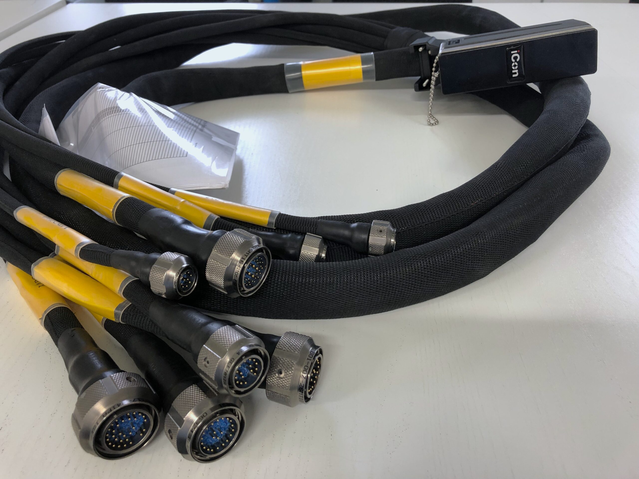 Defence and aviation cables