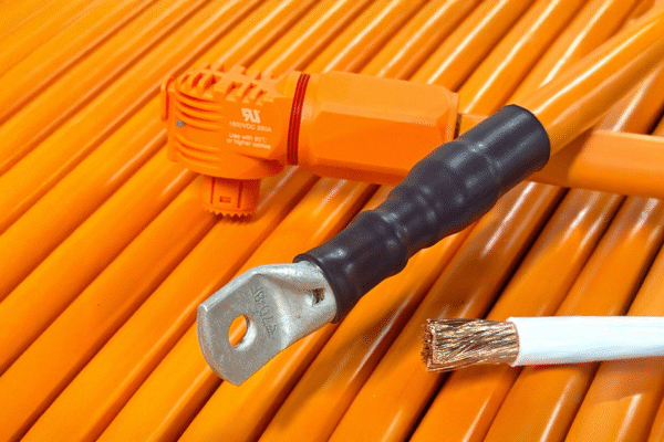 Heavy duty cables