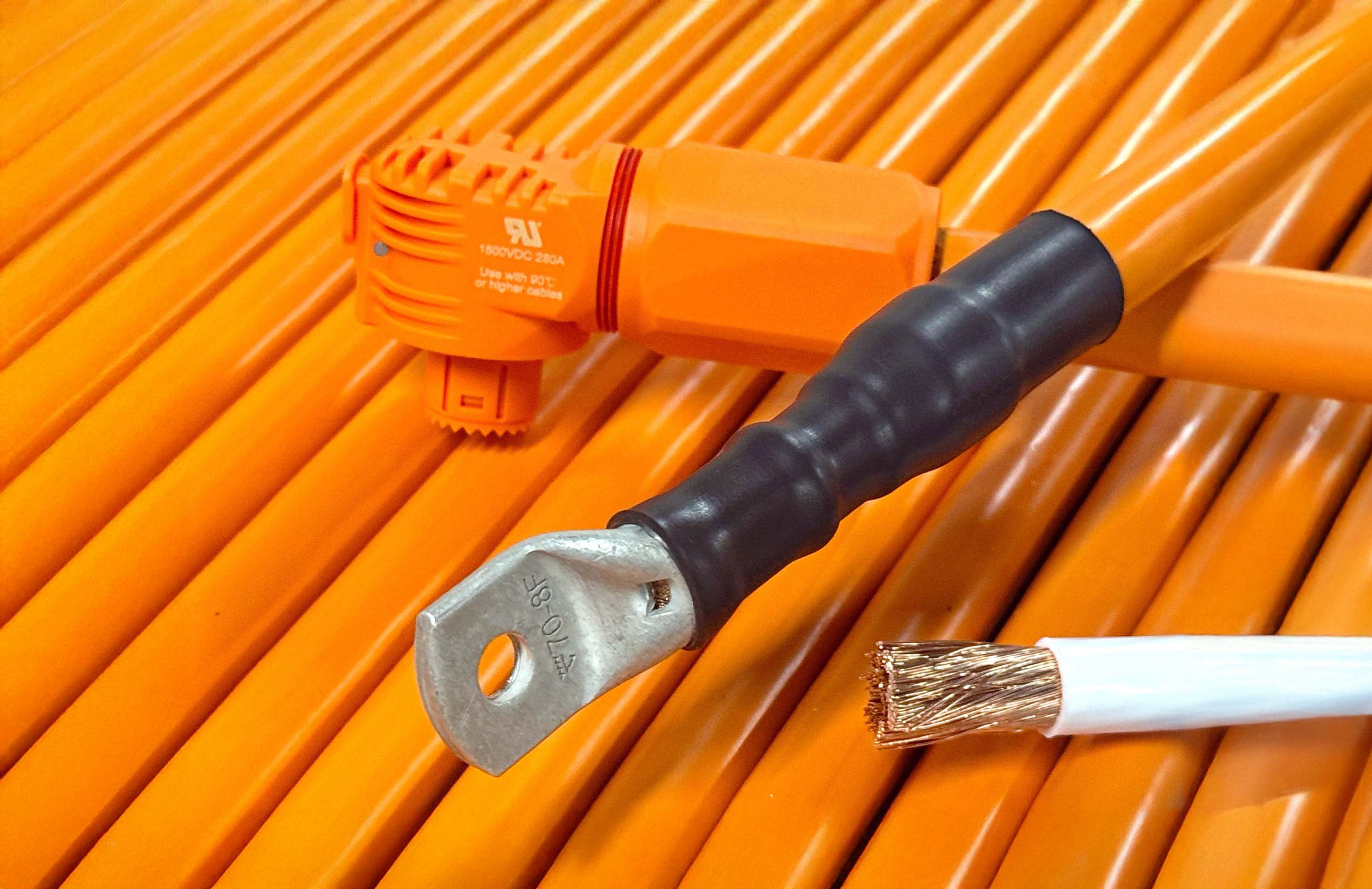 Heavy duty cables